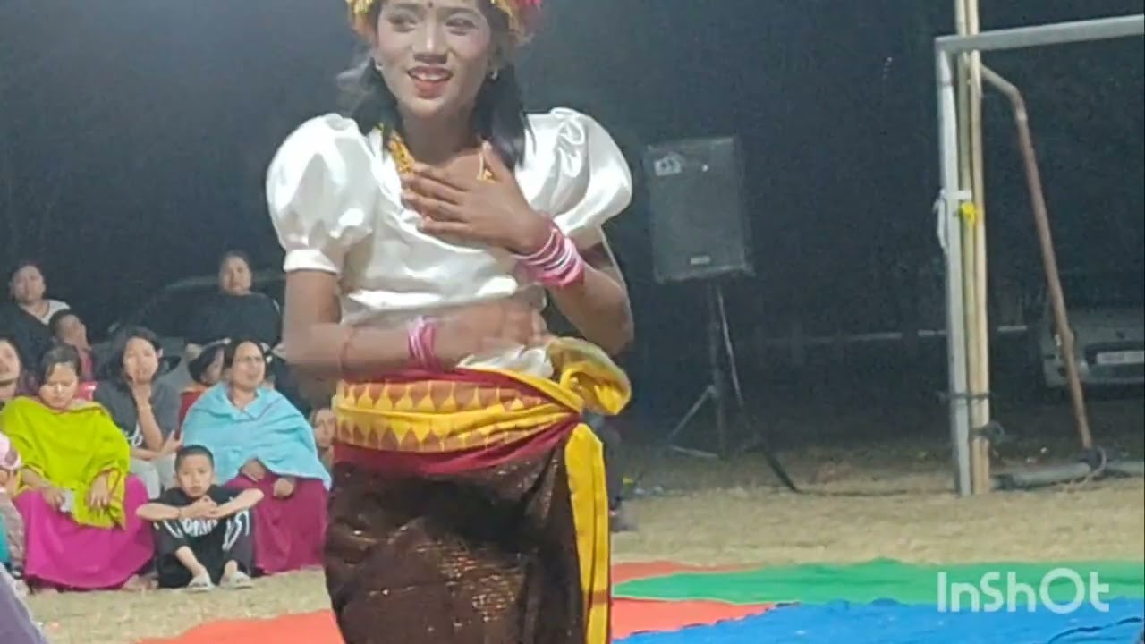 Yaoshang Dance competition 2026 Organised by OYC Thoubal Okram 