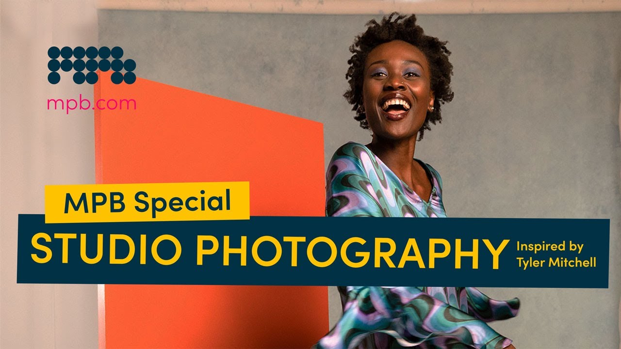 Tyler Mitchell Inspired Studio Photography Masterclass | MPB