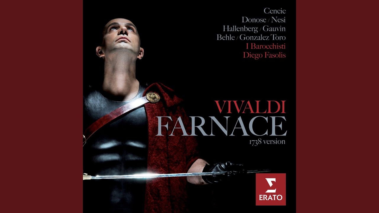 Farnace, RV 711, Act 1 Scene 14: No. 11a, Aria, 