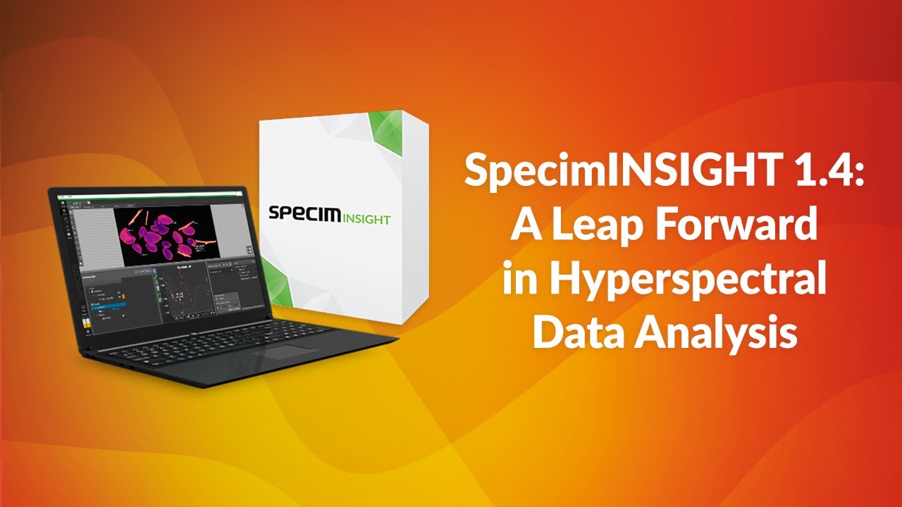 Webinar: SpecimINSIGHT 1.4: A Leap Forward in Hyperspectral Data Analysis