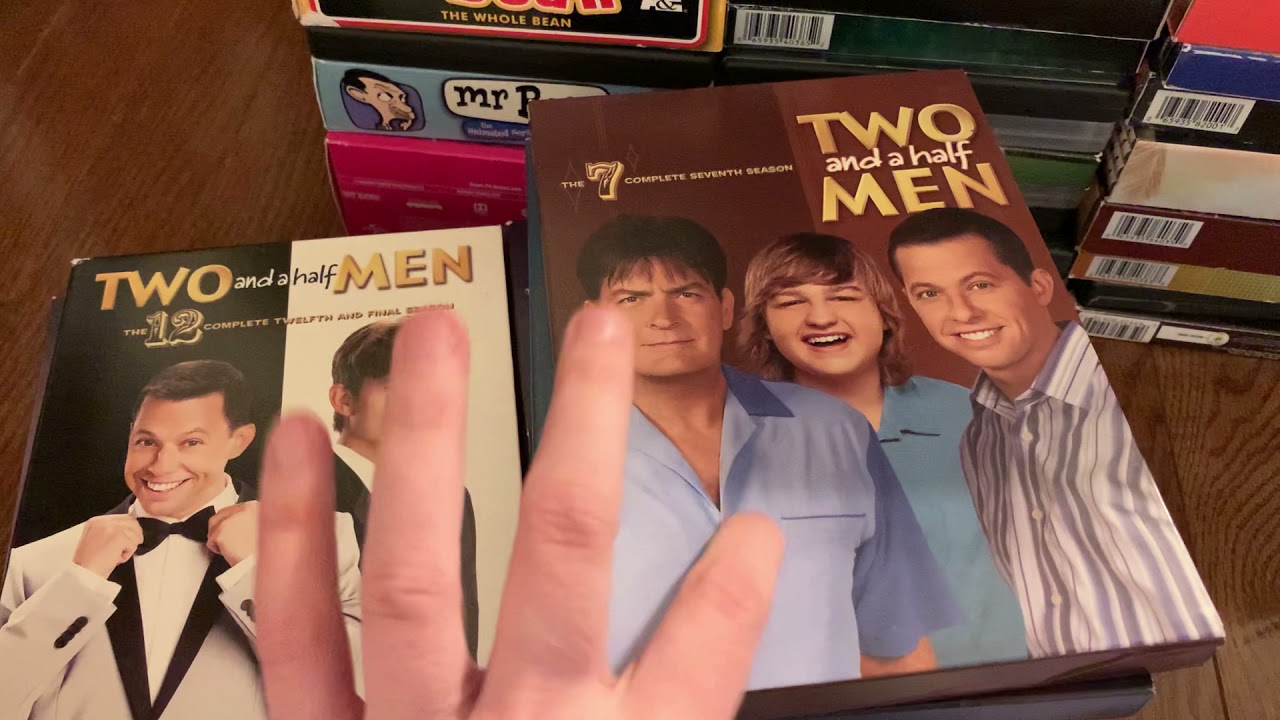 My DVD/Blu Ray Collection Part 1 (TV On DVD)