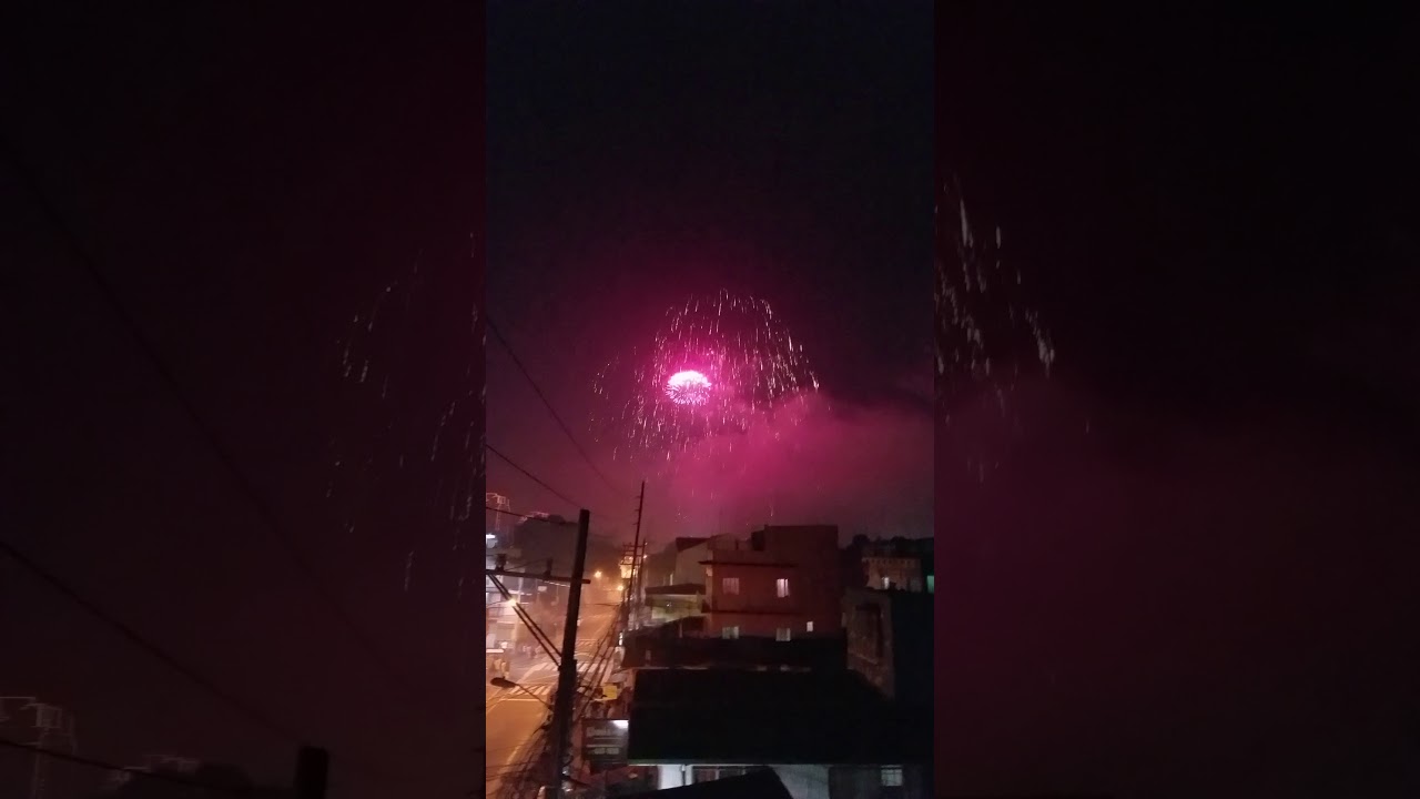 Fire Works New Year 2018
