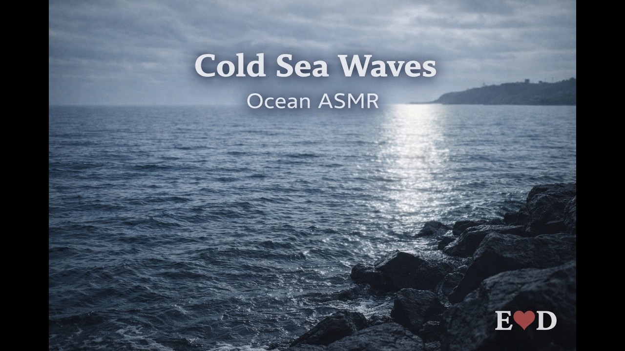 Where the Waves Touch the Stones 🌊 Deep Ocean ASMR for Sleep & Calm