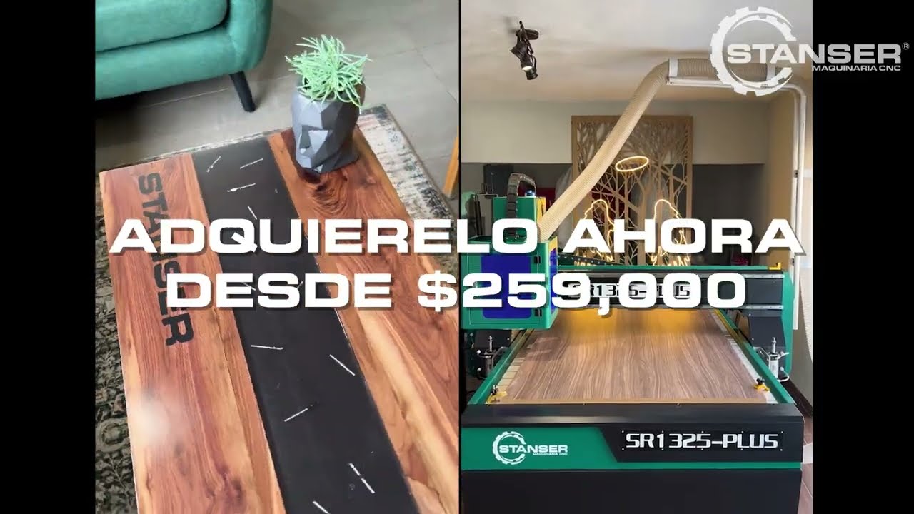 CNC Router Stanser de venta a todo Mexico