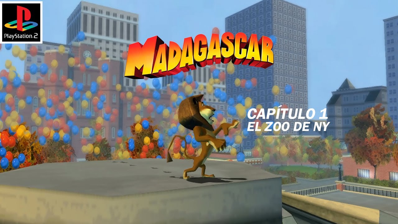 ¿Quién es el REY de Nueva York? | Madagascar | Episodio 1 | Juego de PS2 (PCSX2)