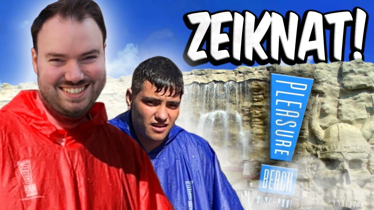 BLACKPOOL PLEASURE BEACH VLOG - VUUREFFECTEN IN VALHALLA! | KLETSNAT! | LOL OP DE STEEPLECHASE!