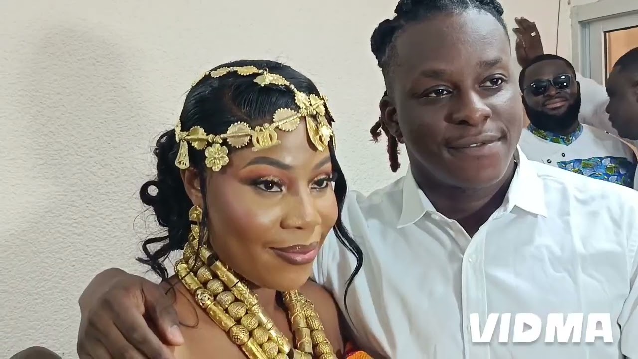 Côte d'Ivoire :Mariage Traditionnel de l'Artiste coupé décalé Cédric 225