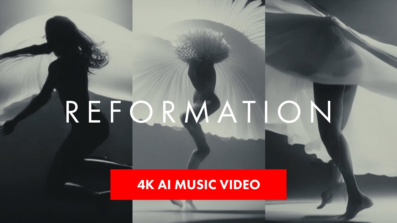 Voltaine  - Reformation (AI music video with AI audio)