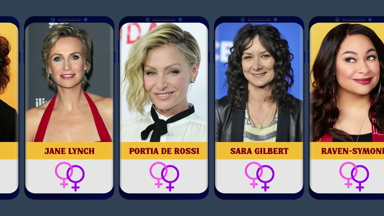 100 Famous LESBIAN Hollywood Actresses You Didn’t Know About! (Shocking)
