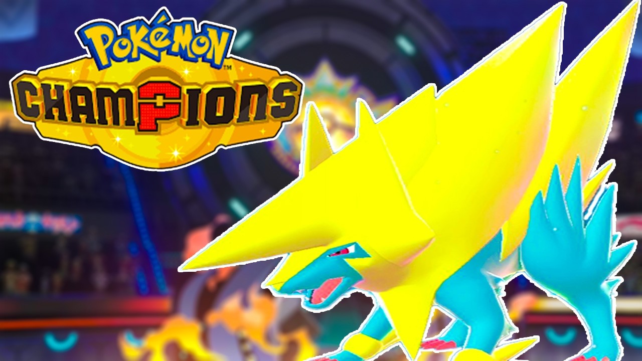 Mega Manectric Is SHOCKINGLY Good In Pokemon Champions!