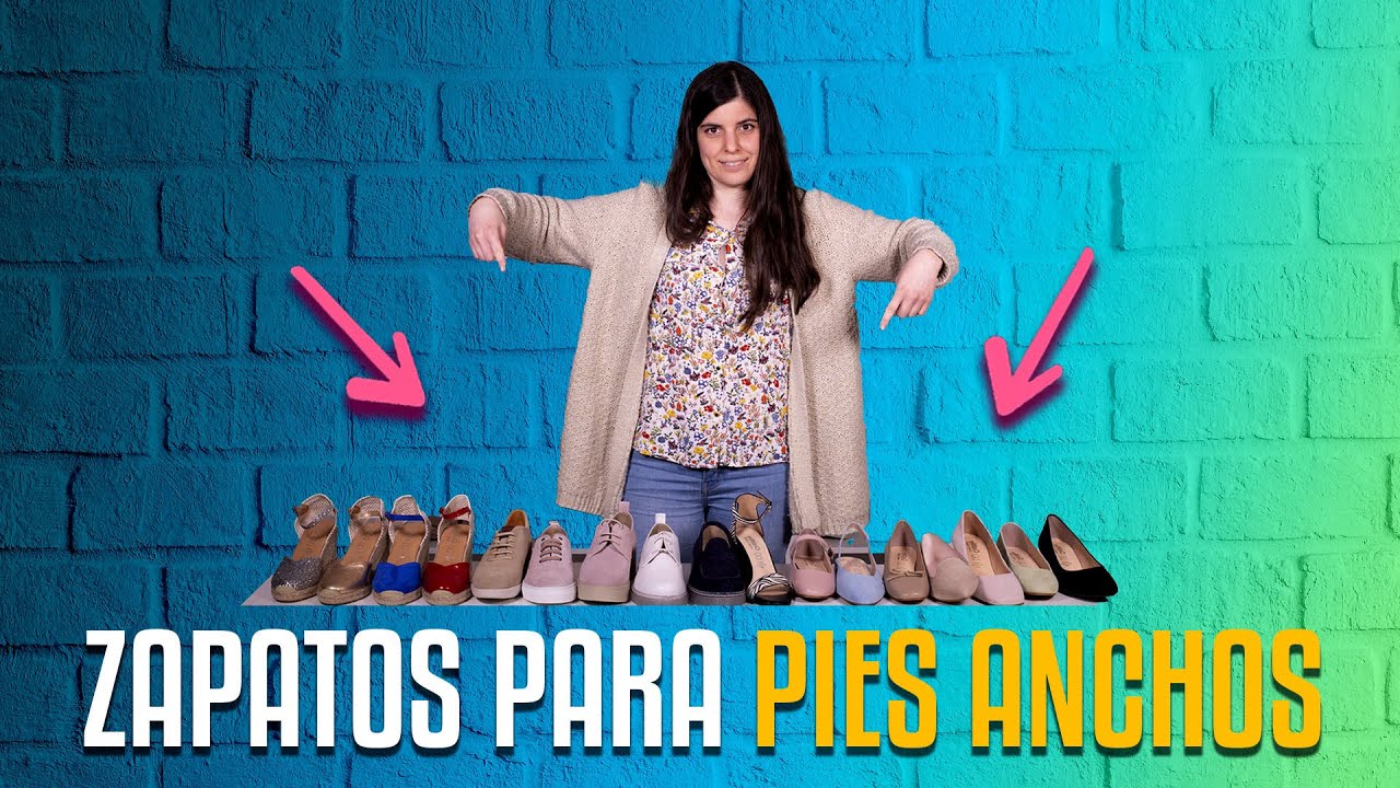 LO ÚLTIMO 🟥 Zapatos para PIES ANCHOS y DELICADOS de mujer QUE QUIERES TENER