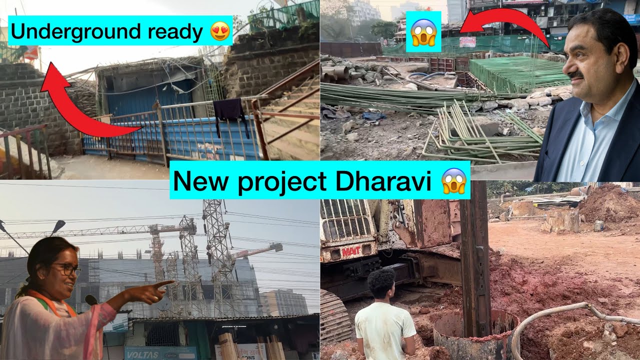 Dharavi Redevelopment project 🤯| Aisa Largest Slump 😳| Sion Station Redevelopment Project #dharavi