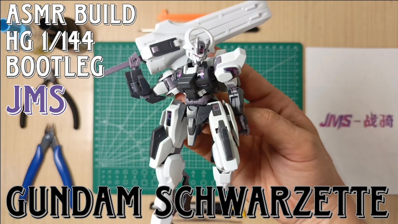 Gundam Schwarzette | HG 1/144 | Bootleg | JMS
