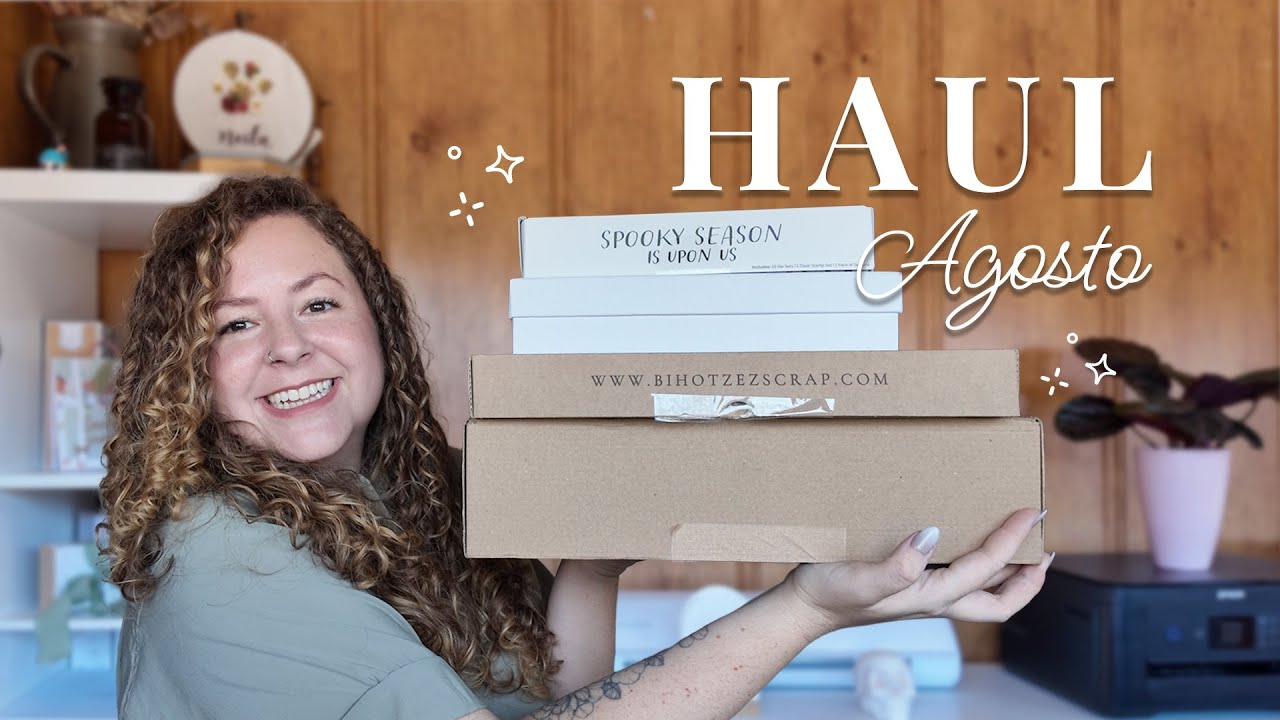 📦 Unboxing SPELLBINDERS 🎃 | Colección MI CALMA y APRIL | Productividad CHARUCA | Scrapbooking ✂️✨