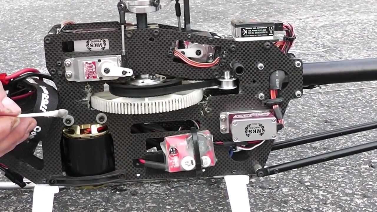 R/C Heli Tutorial #6 Lubricants