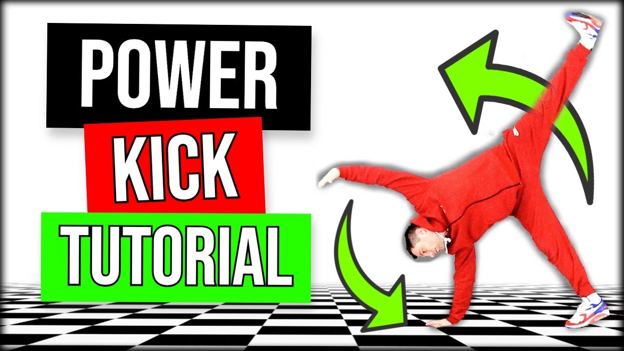THE POWER-KICK I KEY TO POWERMOVE PERFECTION I COACH SAMBO