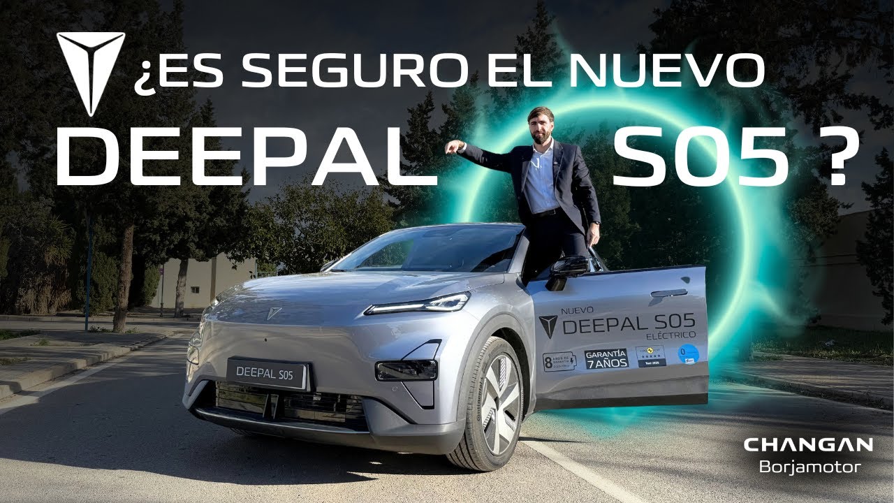 ¿Es seguro el NUEVO DEEPAL S05 Eléctrico? 🤔 Changan Borjamotor