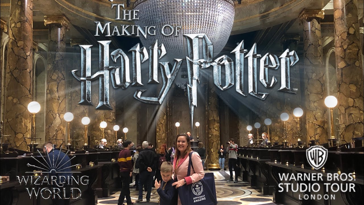 GRINGOTTS BANK FIRST LOOK AT THE WARNER BROS STUDIO TOUR LONDON