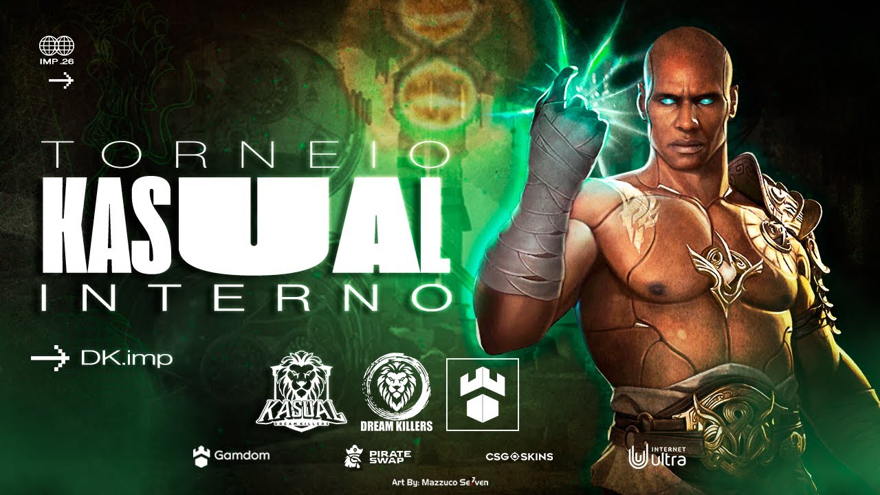 🔴 AO VIVO | DK IMPERIAL ARENA – Campeonato Casual MK1 | Abertura + Aquecimento