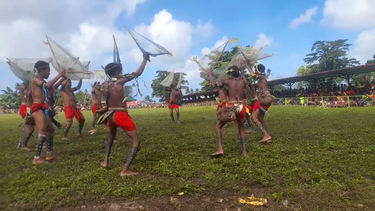 Contemporary Trobriand Dance - Gospel with Traditional Culture Merged