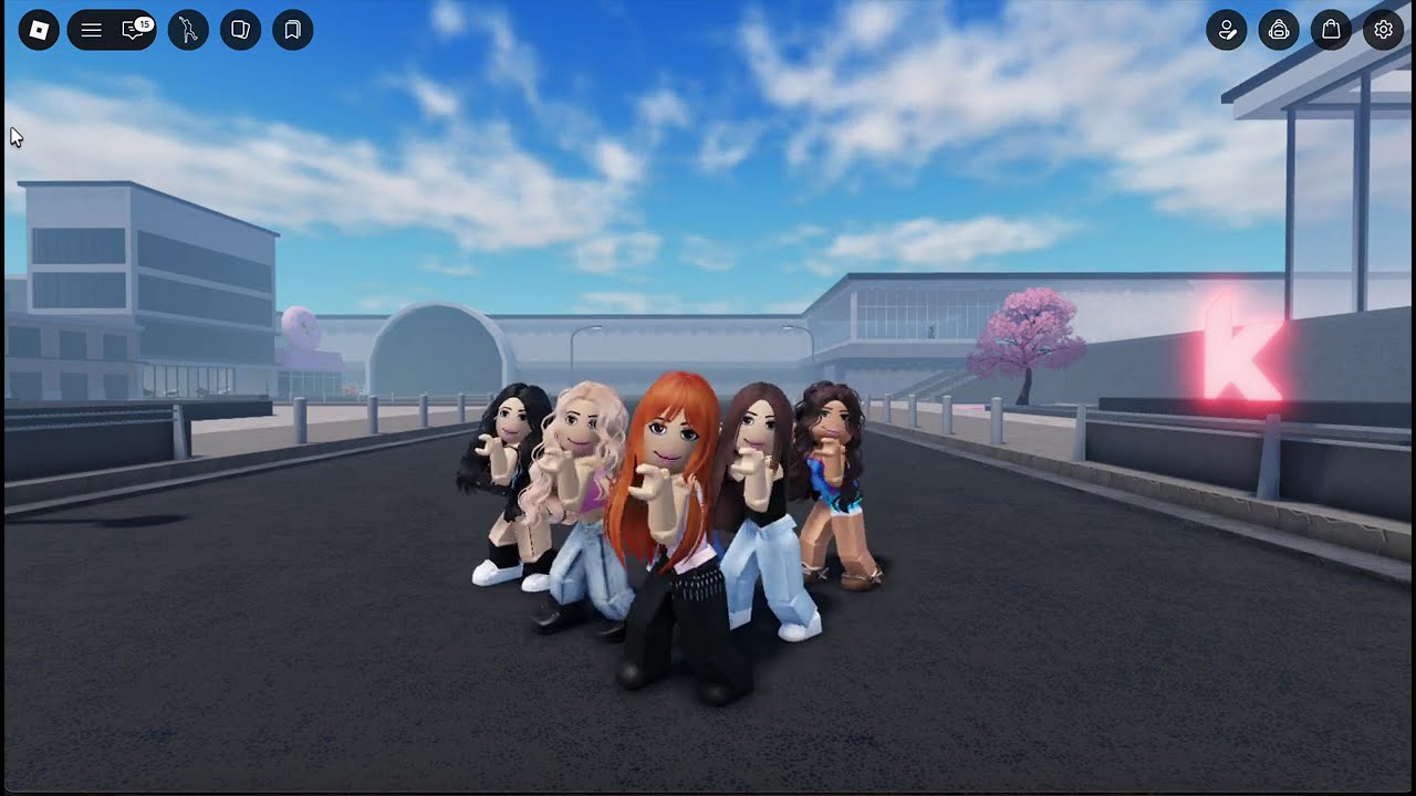 Katseye Debut Dance Cover (Roblox)