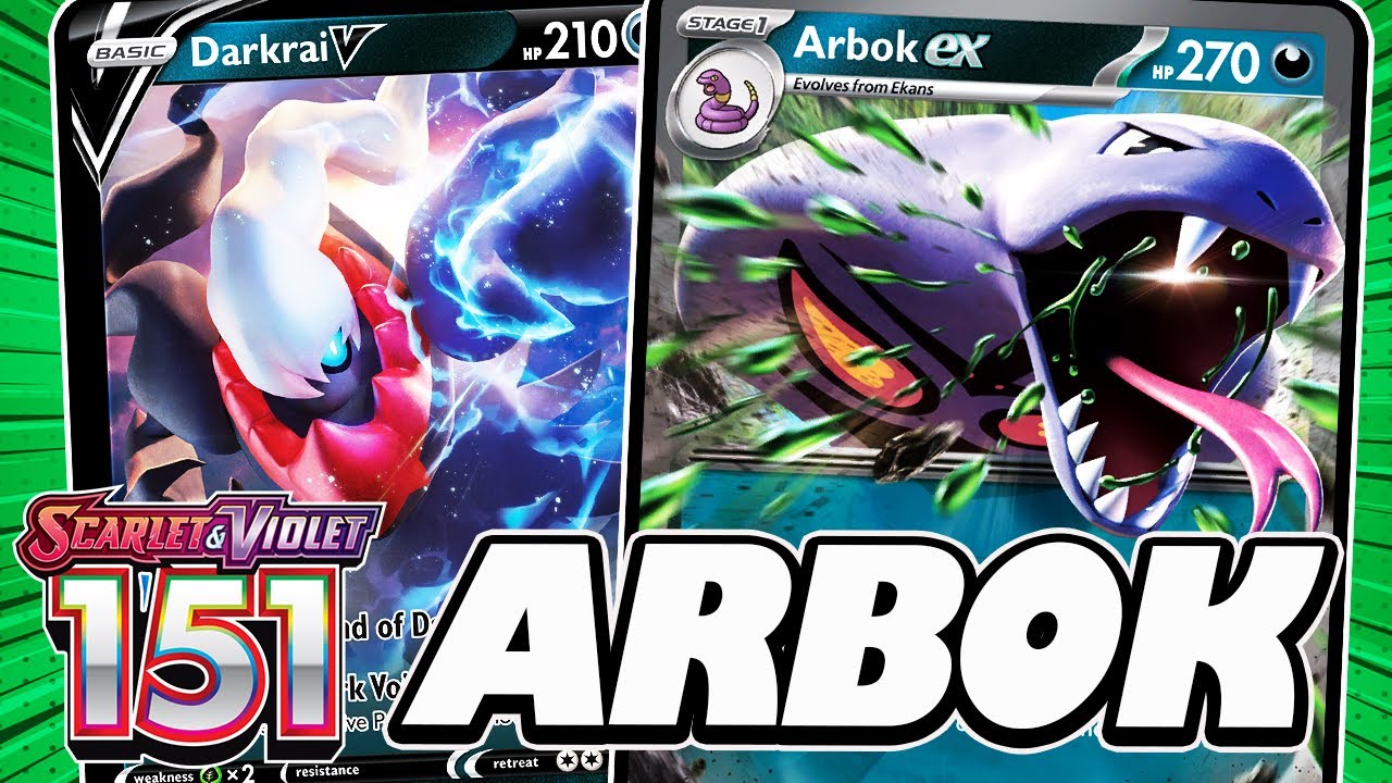 Constrict Your Opponent with Arbok ex!