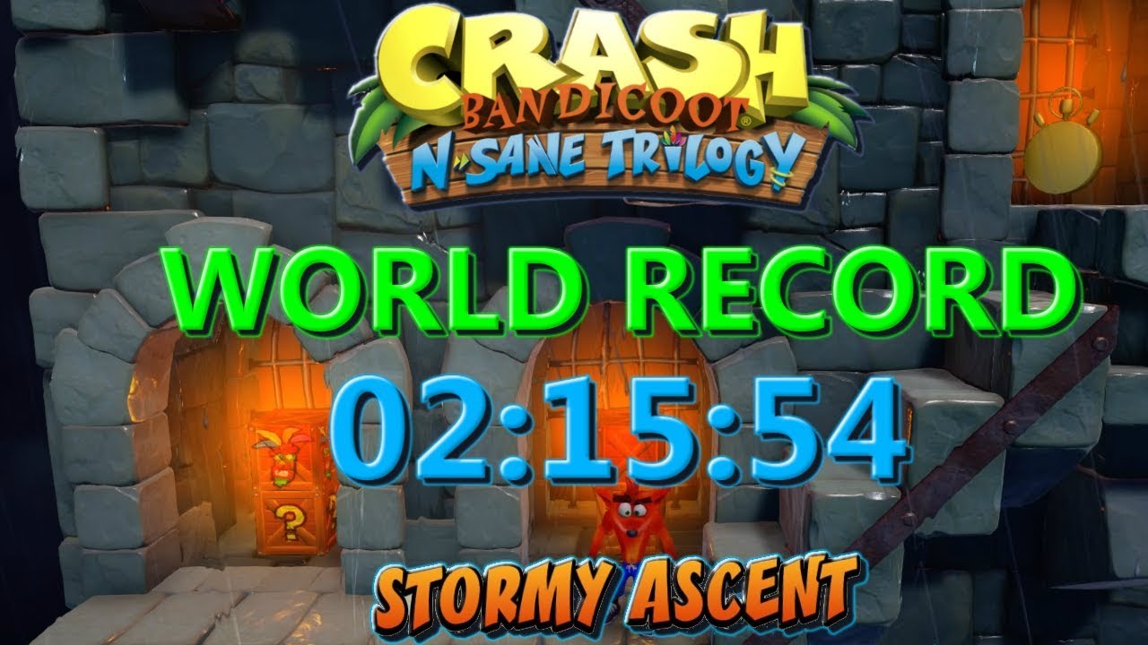Stormy Ascent (Former WR) 02:15:54 - Crash Bandicoot N Sane Trilogy [Uncut]