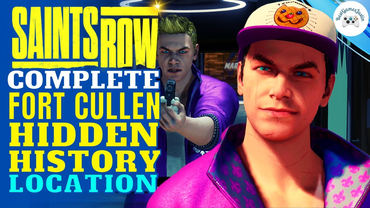 Fort Cullen: Explore Hidden History | Old Town West Discovery | Saints Row Reboot (2022)