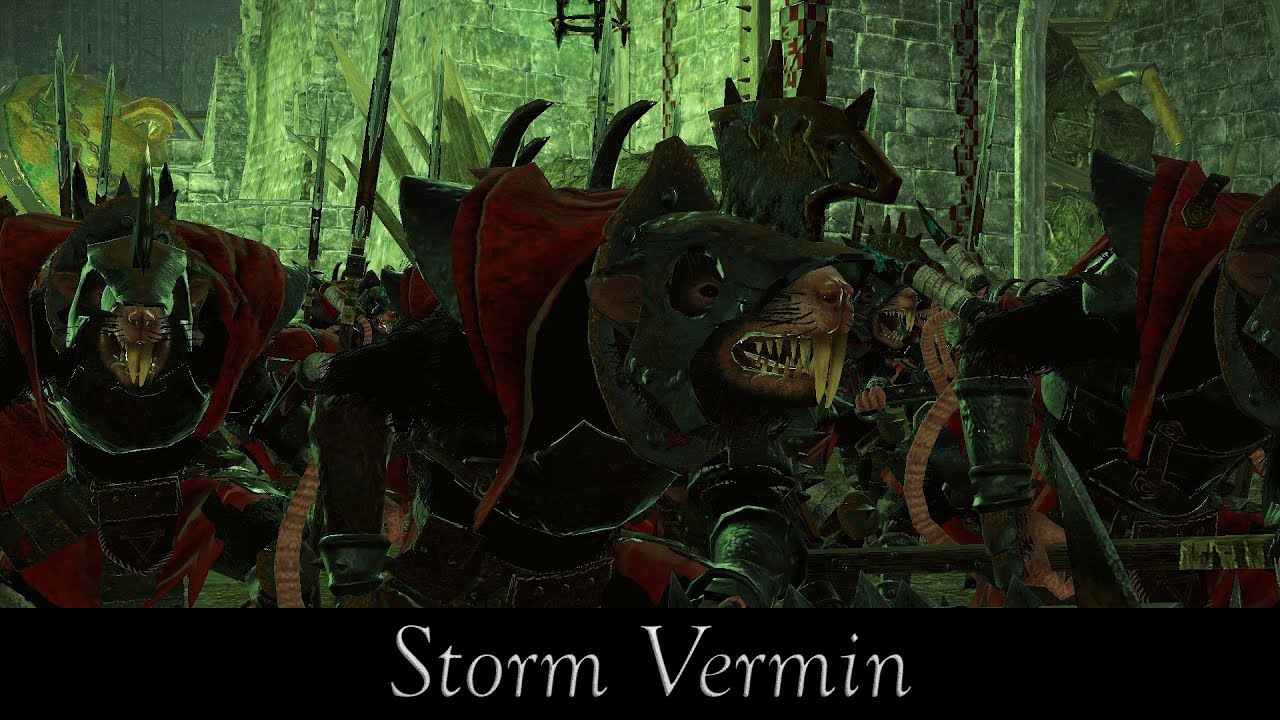 Total War: Unit Lore - Storm Vermin