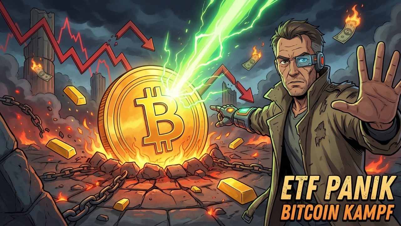 BLACKROCK STOPPT KÄUFE? Die bittere Wahrheit über die Bitcoin-ETFs!