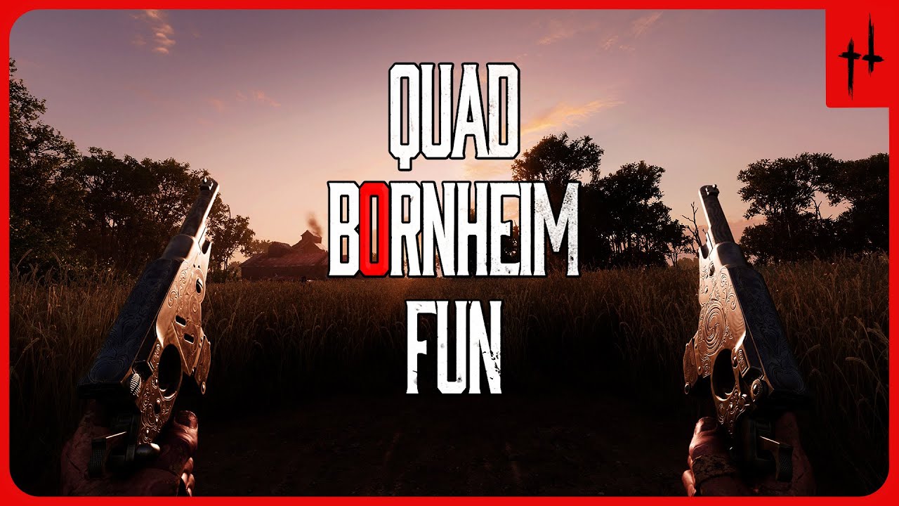 [Hunt: Showdown] Quad Bornheim Fun 4K