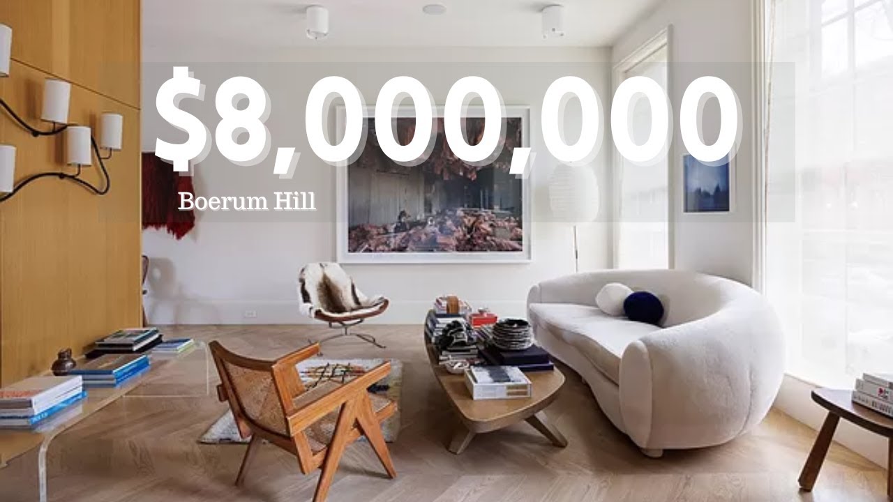 Inside a $8M Boerum Hill, NYC Brownstone|5 Beds, 4.5 Baths, Private Outdoor Space, Garden & Terrace