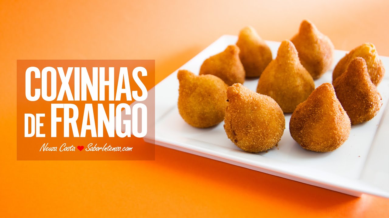 Coxinhas de Frango