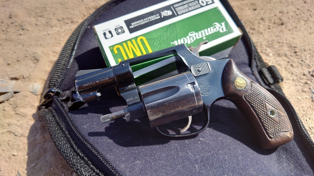 S&W Model 36 Chief Special 38 Special