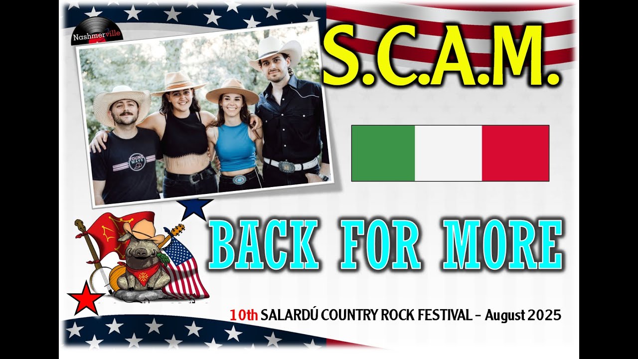 WORKSHOP SALARDÚ FESTIVAL 2025 - BACK FOR MORE
