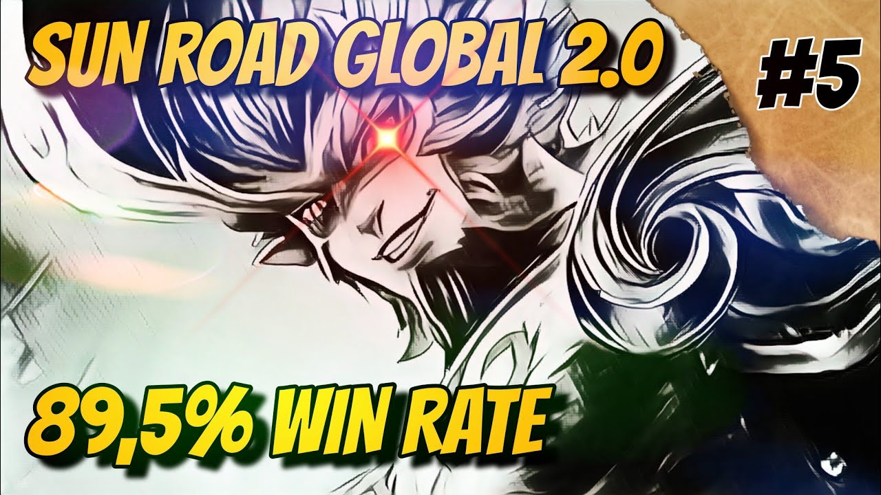SUN ROAD GLOBAL 2.0 PARTE #5 🐒 89,5% WIN RATE SEASON 35 MLBB ESP