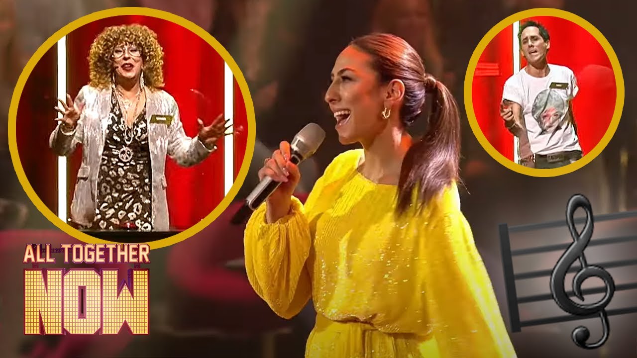 Gute Laune vorprogrammiert! 😄 Die 100 & Melissa singen 