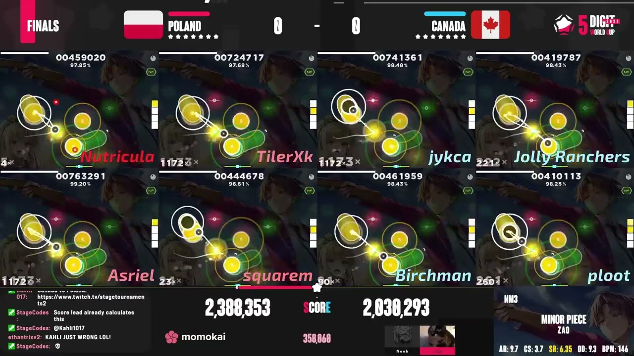 5WC 2024 Winners Finals: [#1] Poland vs Canada [#2]