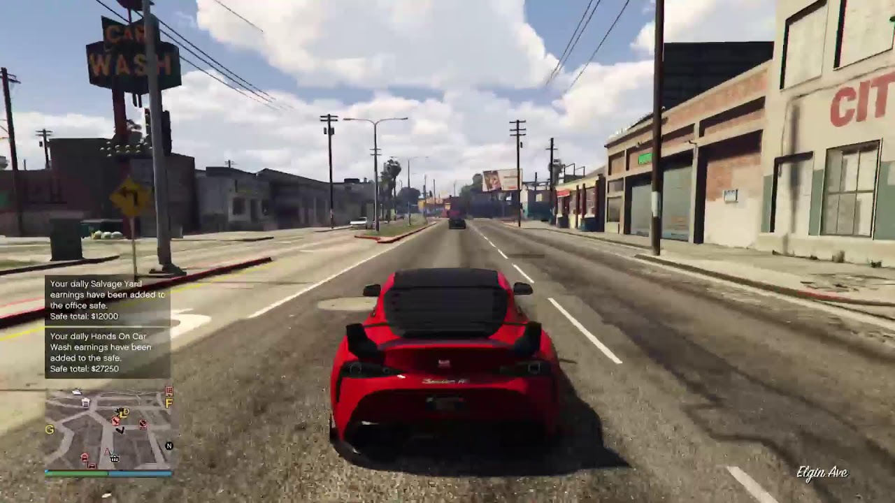 GTA V Online - Werkin the bonuses- Road to 500 subscribers