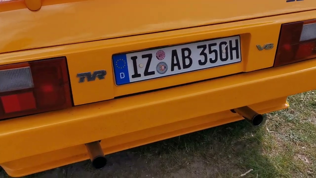 TVR 350i V8 Sound