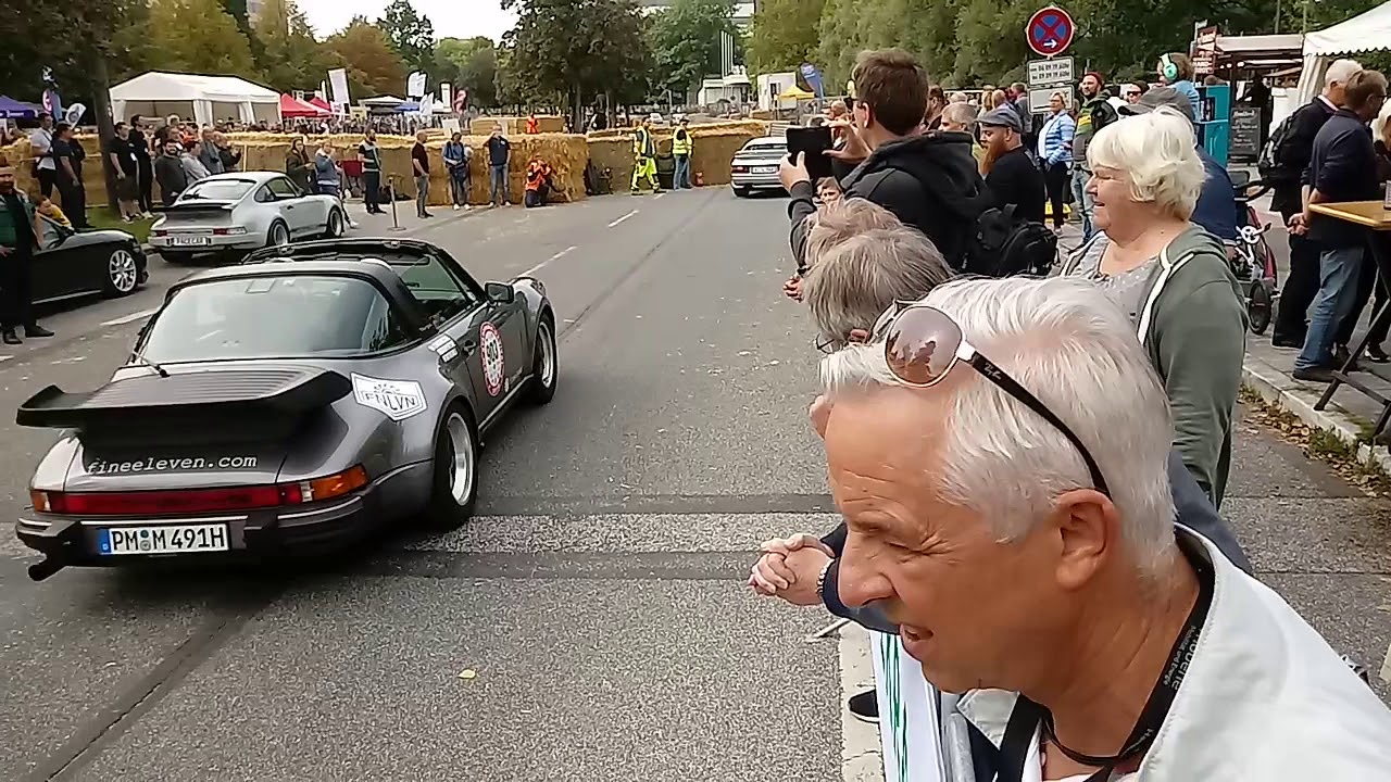 Stadtpark Revival 2019 Sonderlauf Porsche mit Magnus Walker