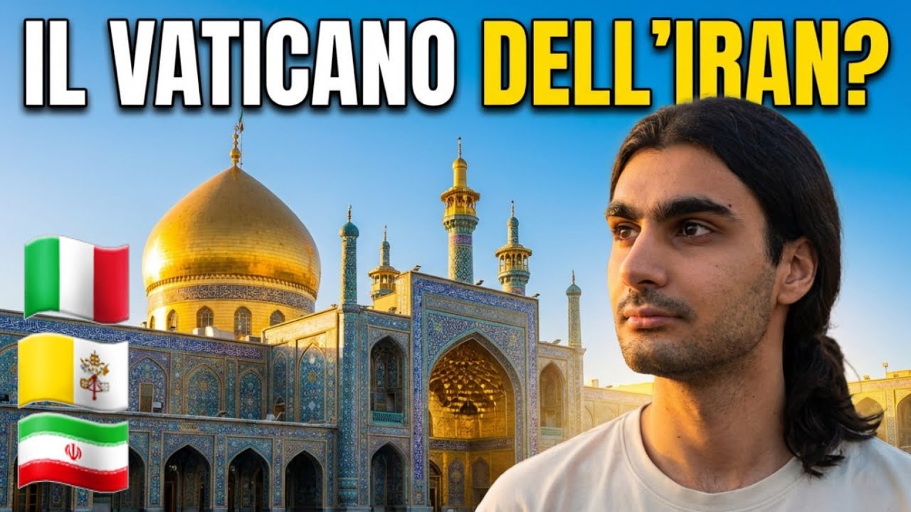 La mia vita a Qom,il Vaticano dell’Iran🇻🇦🇮🇹|Scopri la città più religiosa dell’Iran😱