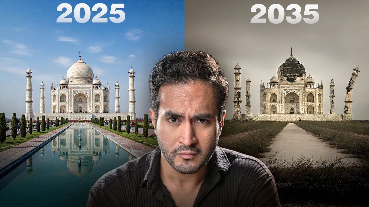 Why Taj Mahal might be Demolished by 2035