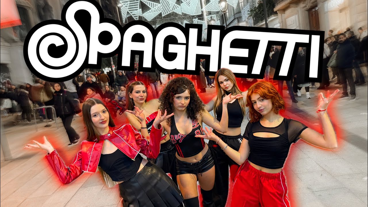 [KPOP IN PUBLIC | ONE TAKE] LE SSERAFIM (르세라핌) 'Spaghetti' | Dance Cover by EXOTYC |