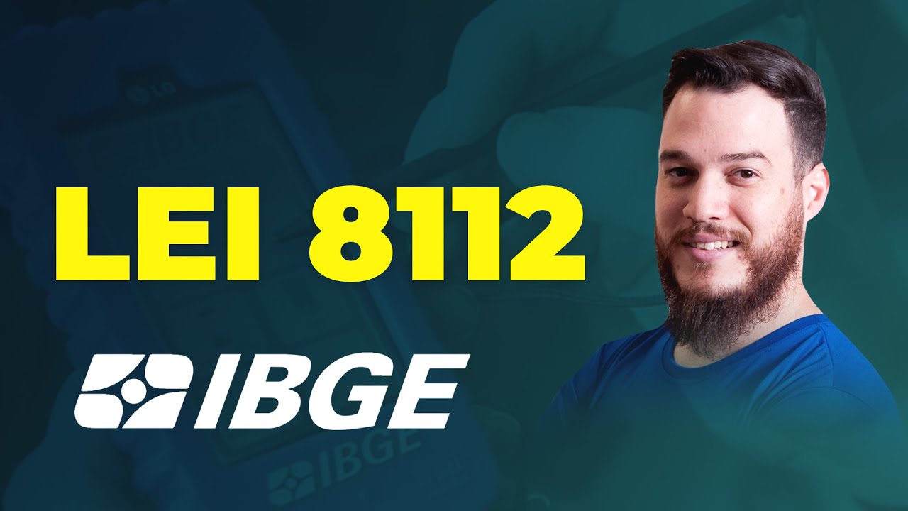 Concurso IBGE - Lei 8112