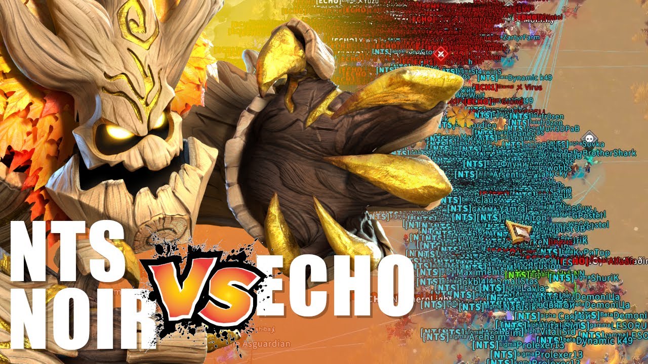 NTS & NOIR vs ECHO ! Dragon zone part 3. Call of Dragons !