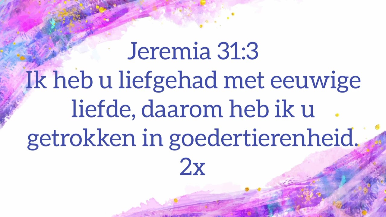Jeremia 31:3