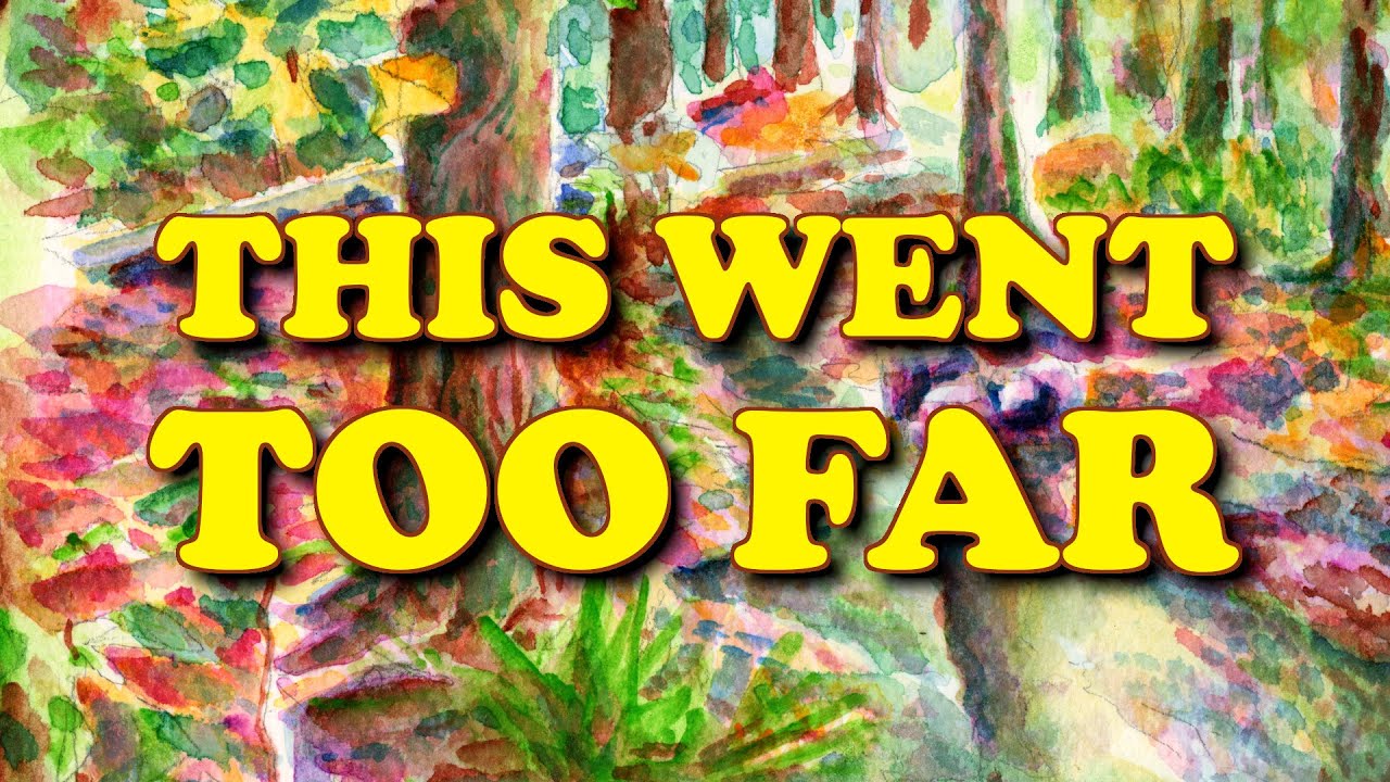 I Overworked This Watercolor (Here’s the Lesson I Learned)