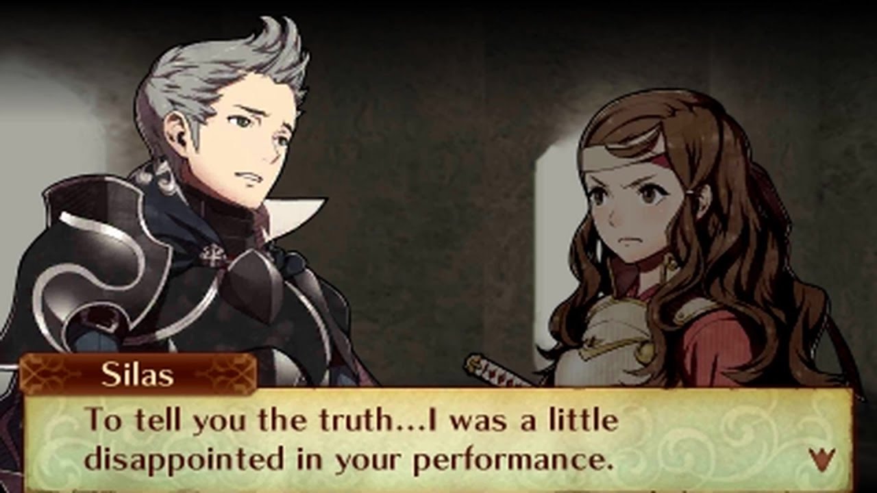 Fire Emblem Fates: Birthright - Hana & Silas Support Conversations