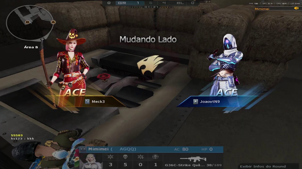 passando raiva da rank